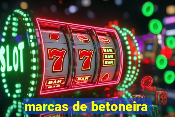 marcas de betoneira